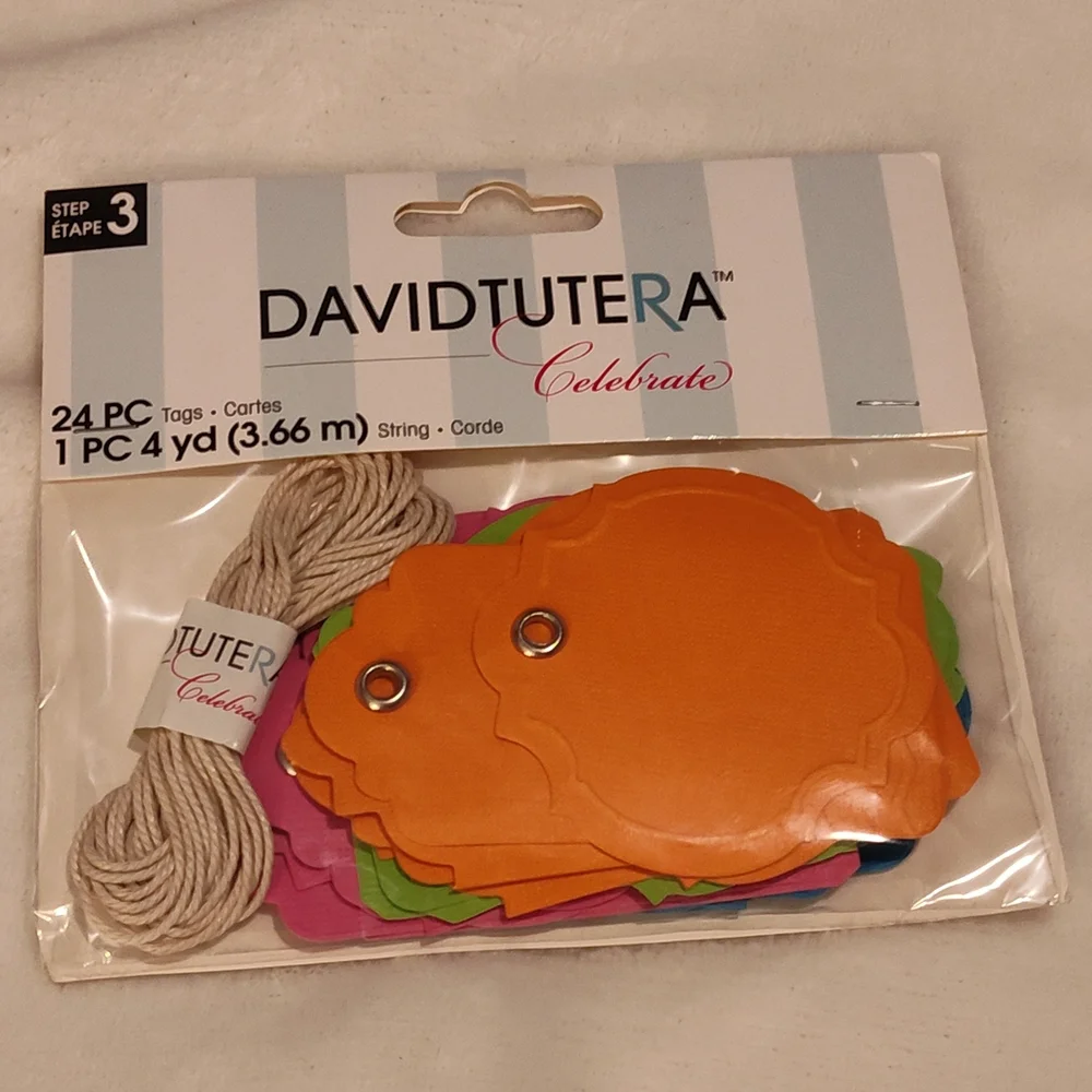 David Tutera Assorted Cardstock Pack - Multicolor
